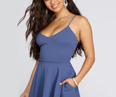 Such A Flirt Skater Dress